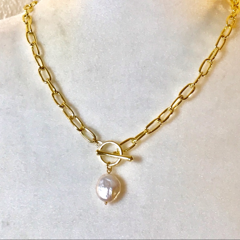✨Freshwater Pearl Necklace✨ - Picture 5 of 7